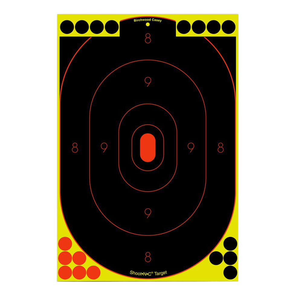 Birchwood Casey ShootNC 12" x 18" Silhouette Targets Cabela's Canada