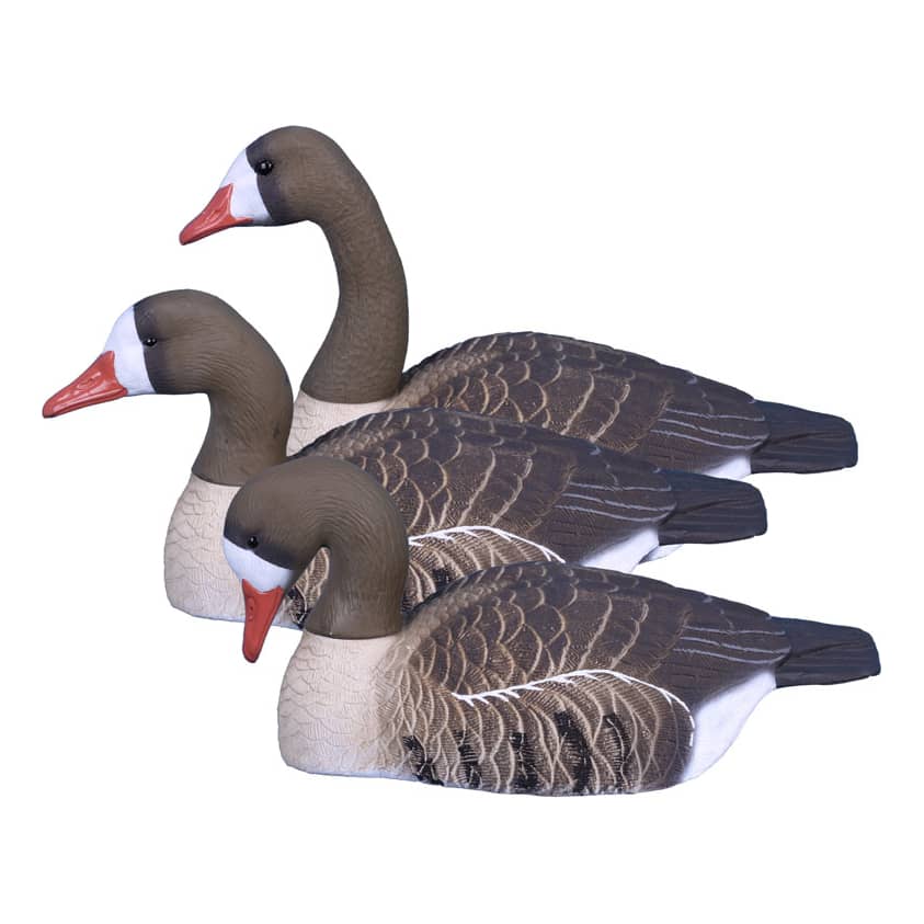 Higdon Standard Half Shell Specklebelly Goose Decoys | Cabela's Canada