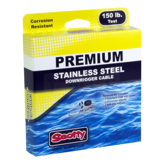 Scotty® Stainless Steel Downrigger Cable Cabela's Canada