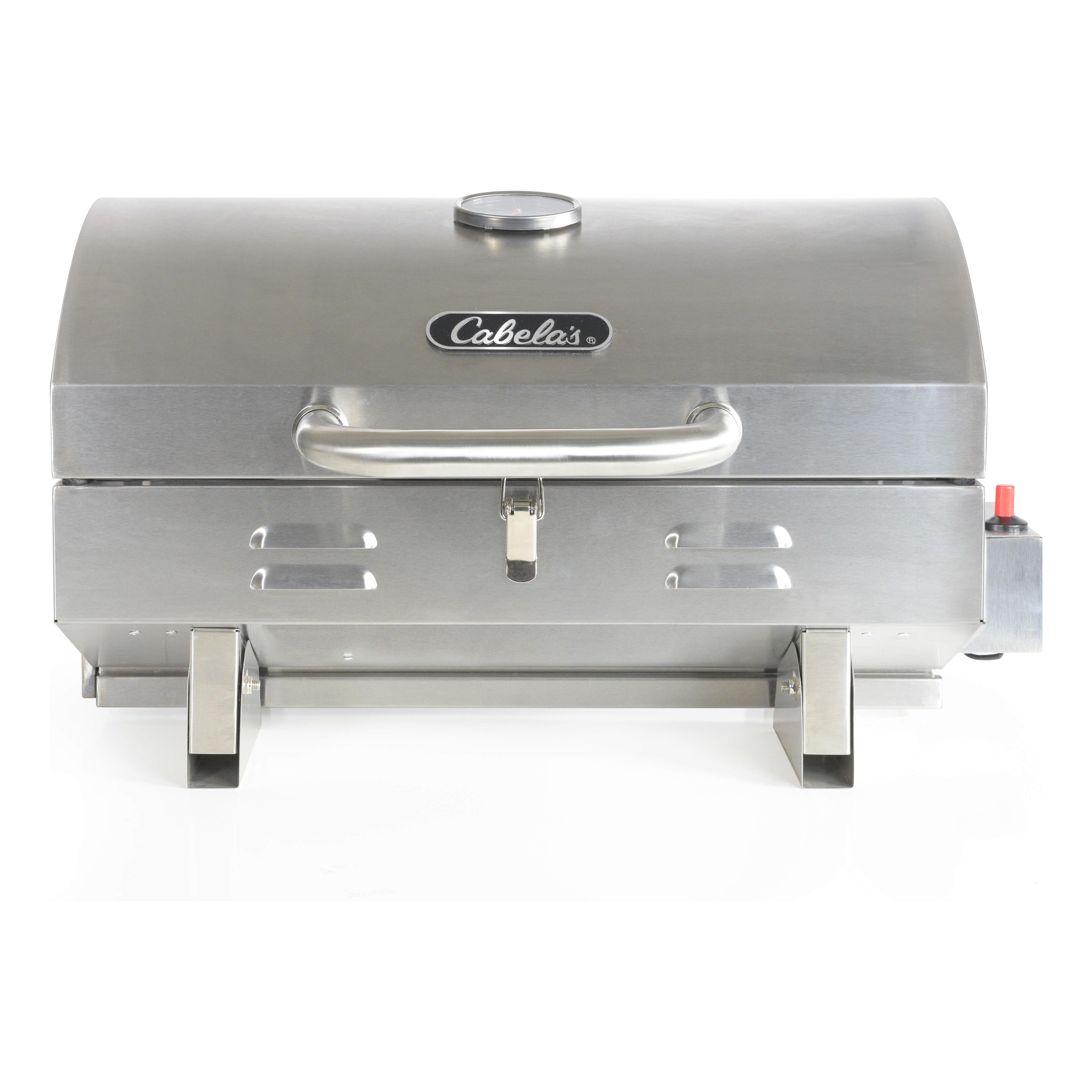 Cabela’s Stainless Steel Tabletop Grill - Cabelas - CABELA'S - Grills