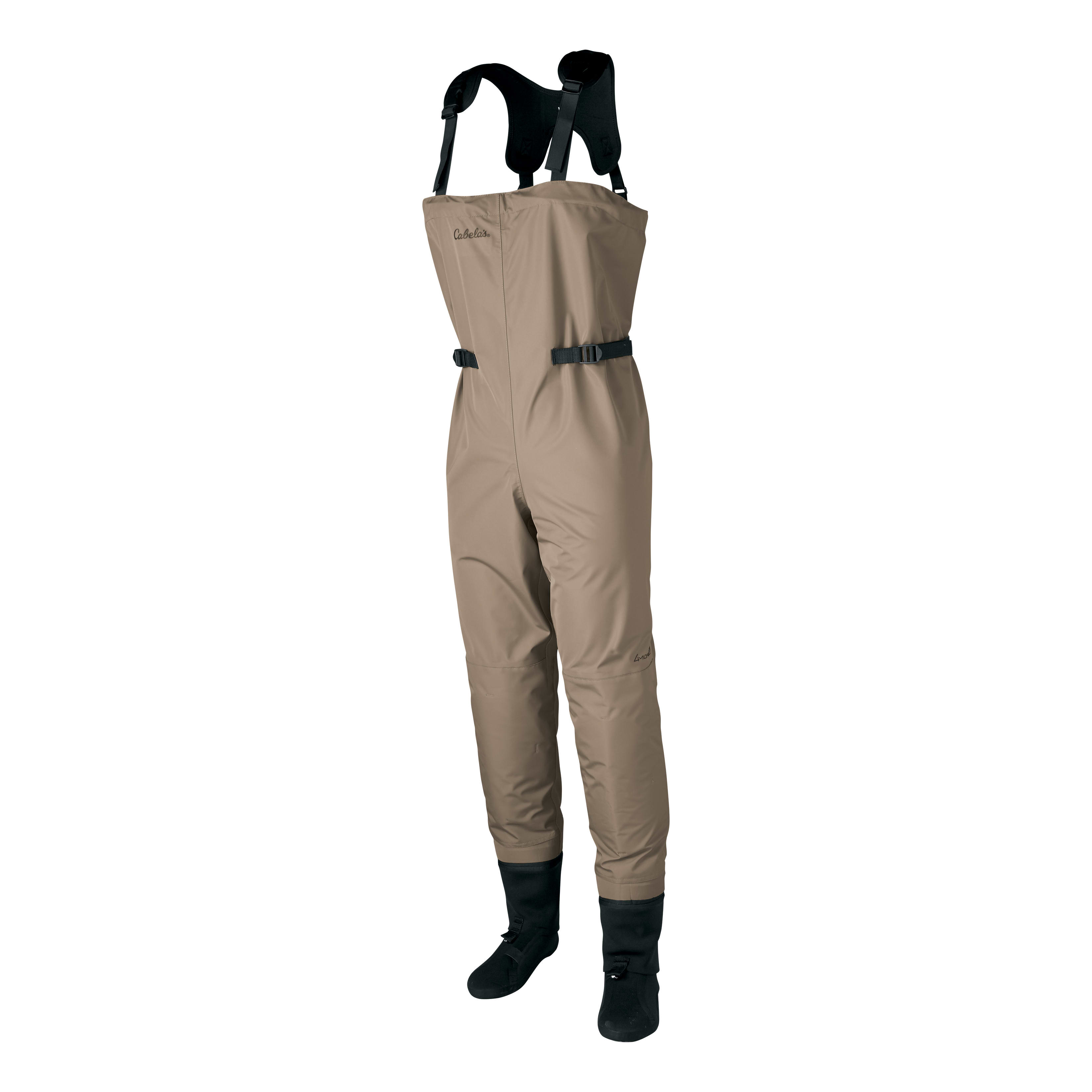 Cabela s Premium Breathable Stockingfoot Waders with 4MOST DRY