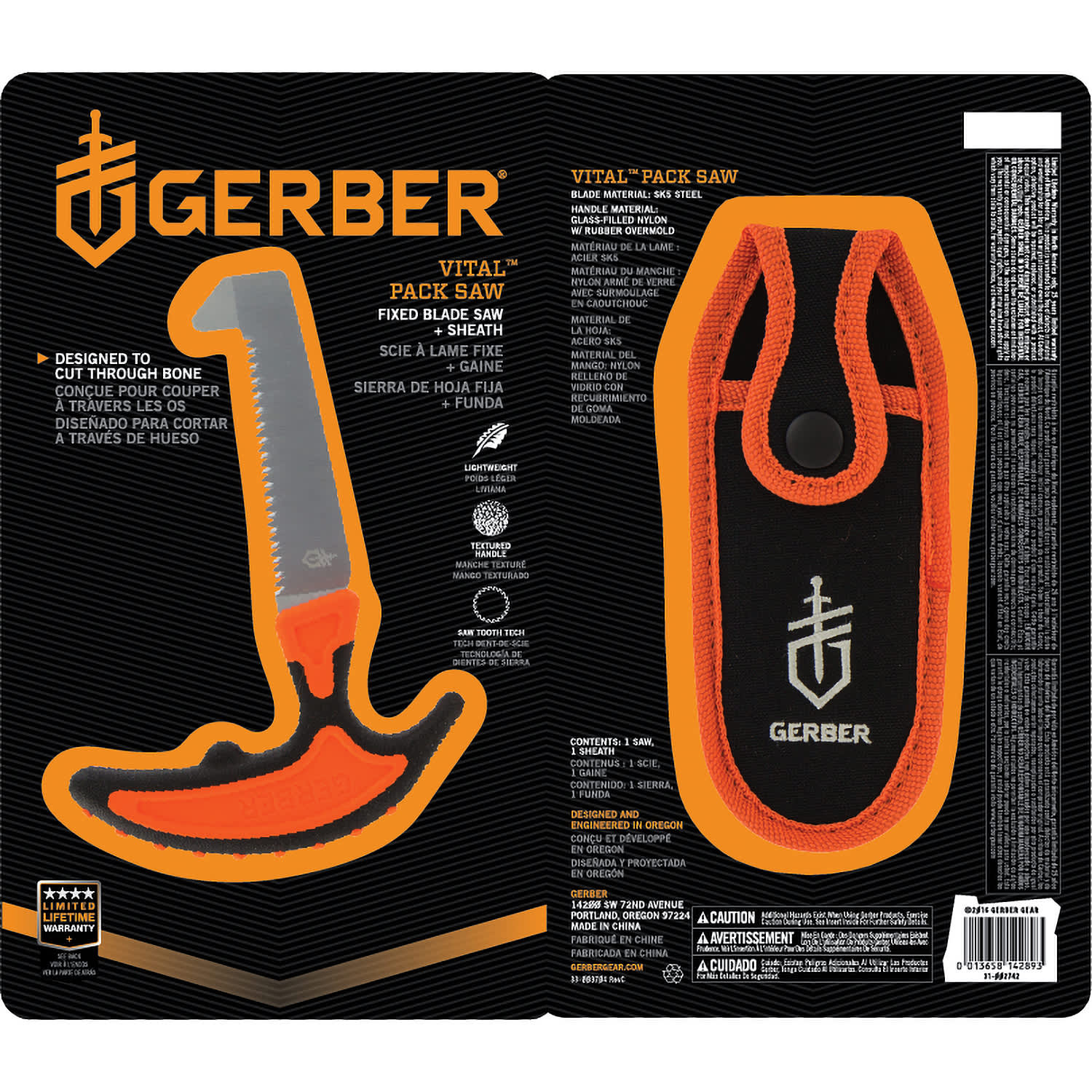 Gerber® Vital Pack Saw