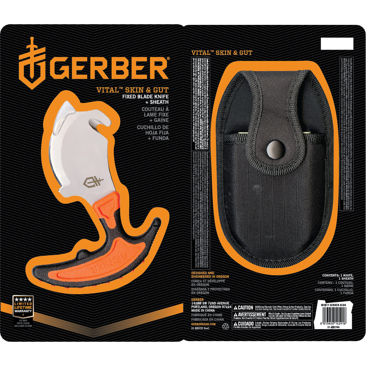 Gerber® Vital Skinning & Gutting Knife