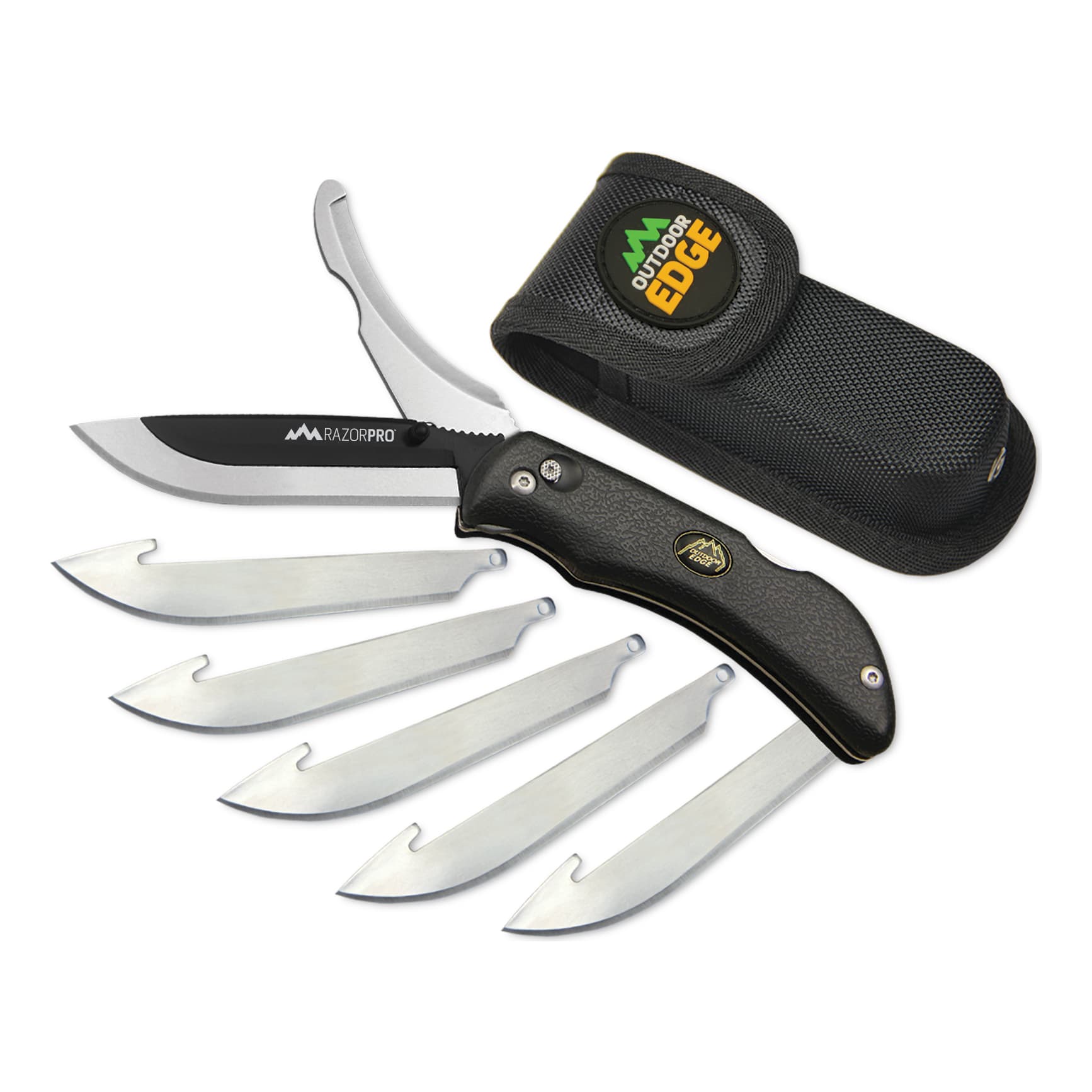 Outdoor Edge® RazorPro G 3.5” Double Blade Hunting Knife Cabela's Canada
