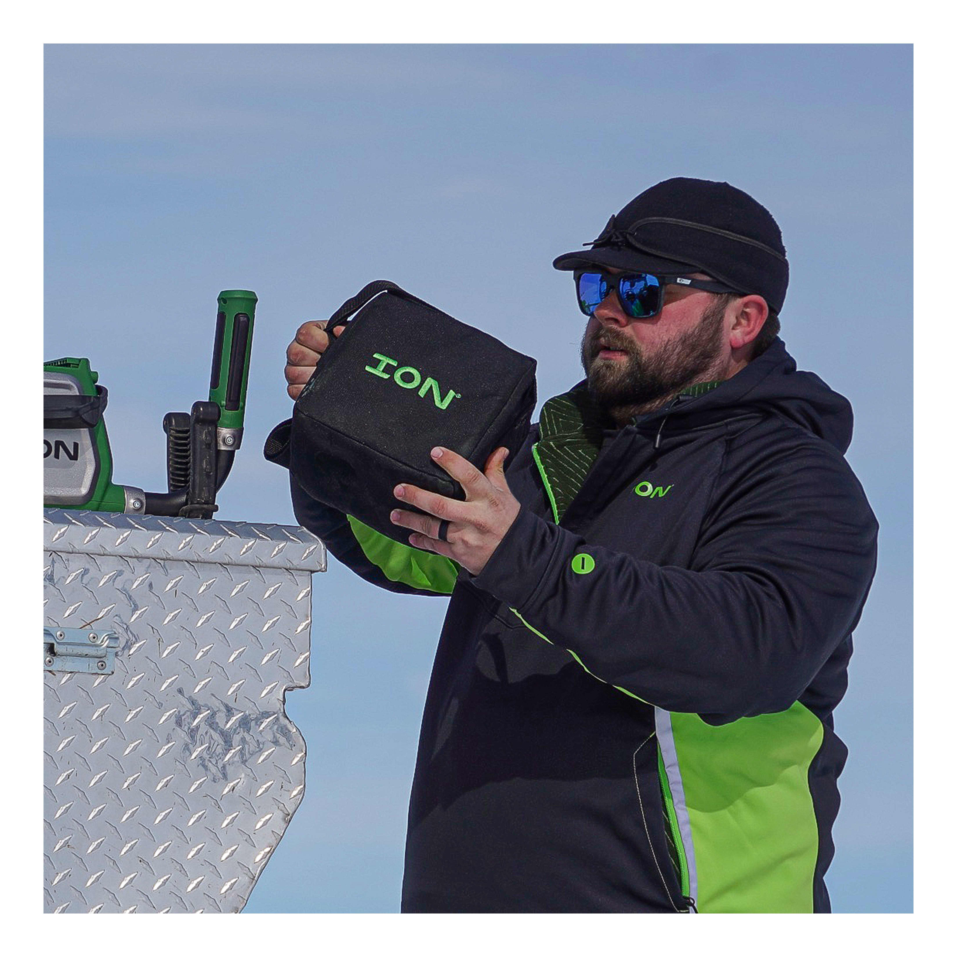ION® Insulated Battery Bag - In the Field