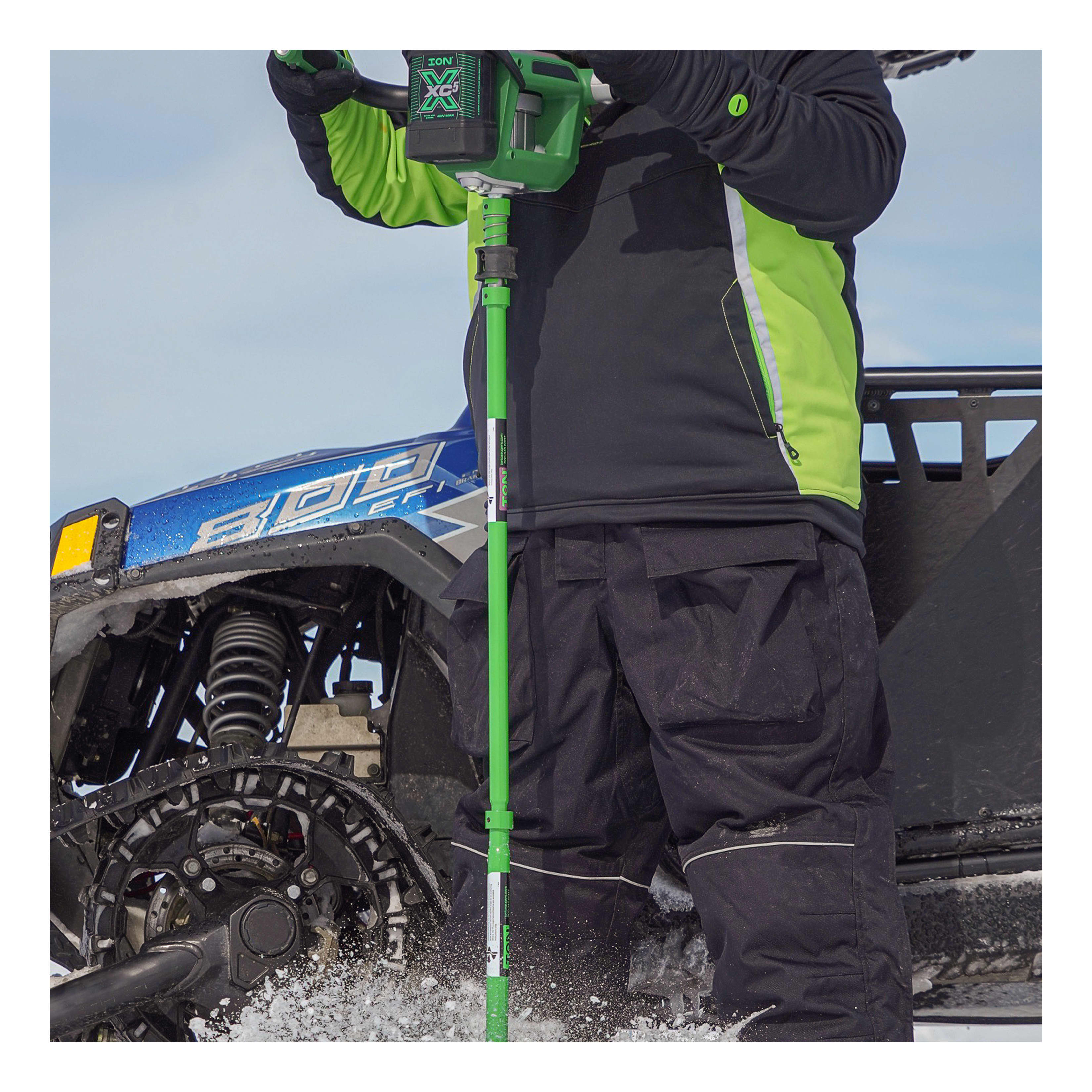 ION® 24" Auger Extension - In the Field
