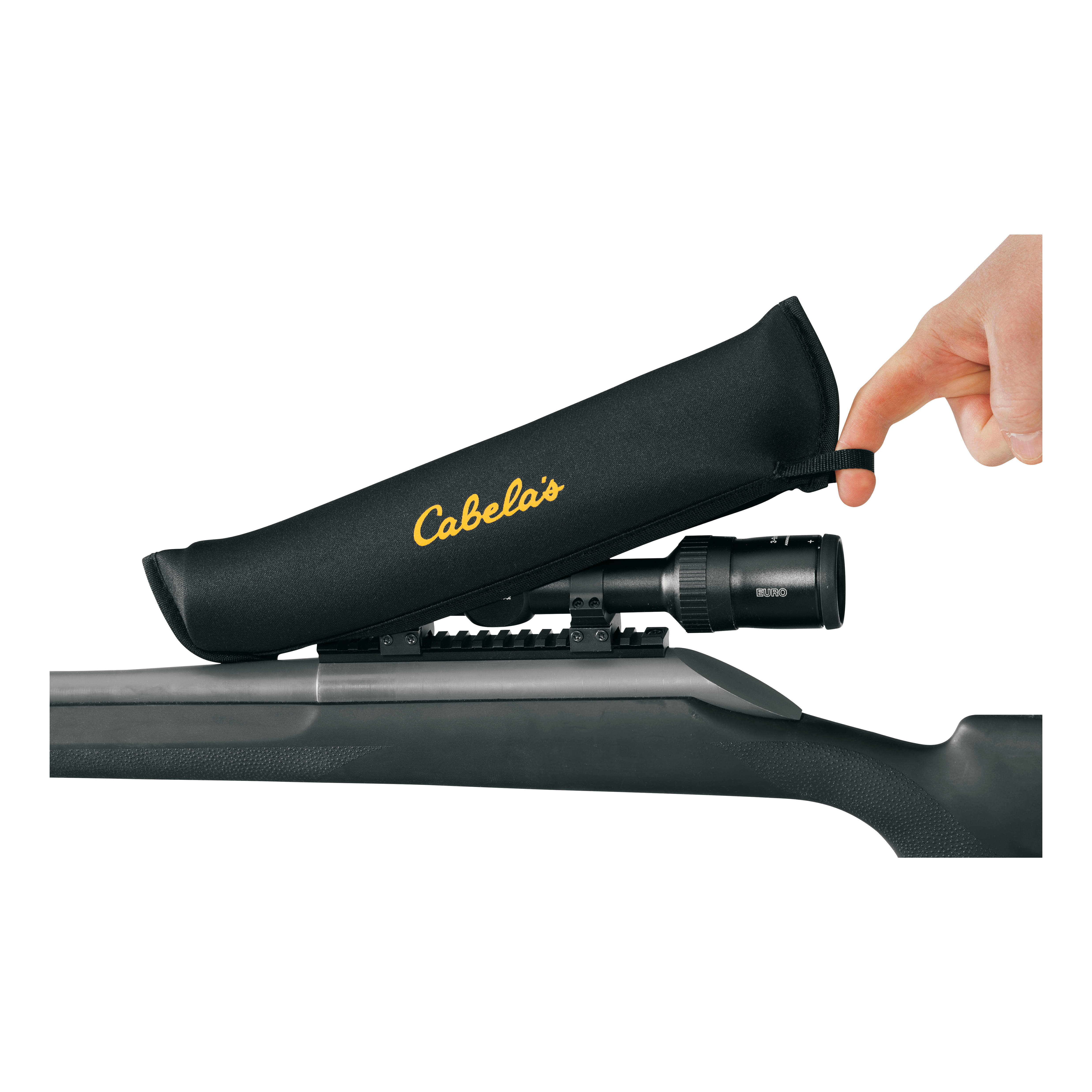 Cabela's Riflescope Covers - Easy to Install