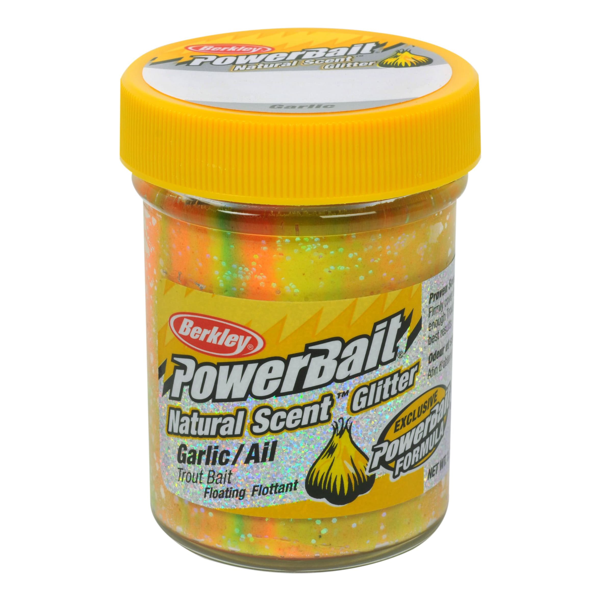 Berkley® PowerBait® Natural Glitter Trout Bait - Garlic | Cabela's Canada