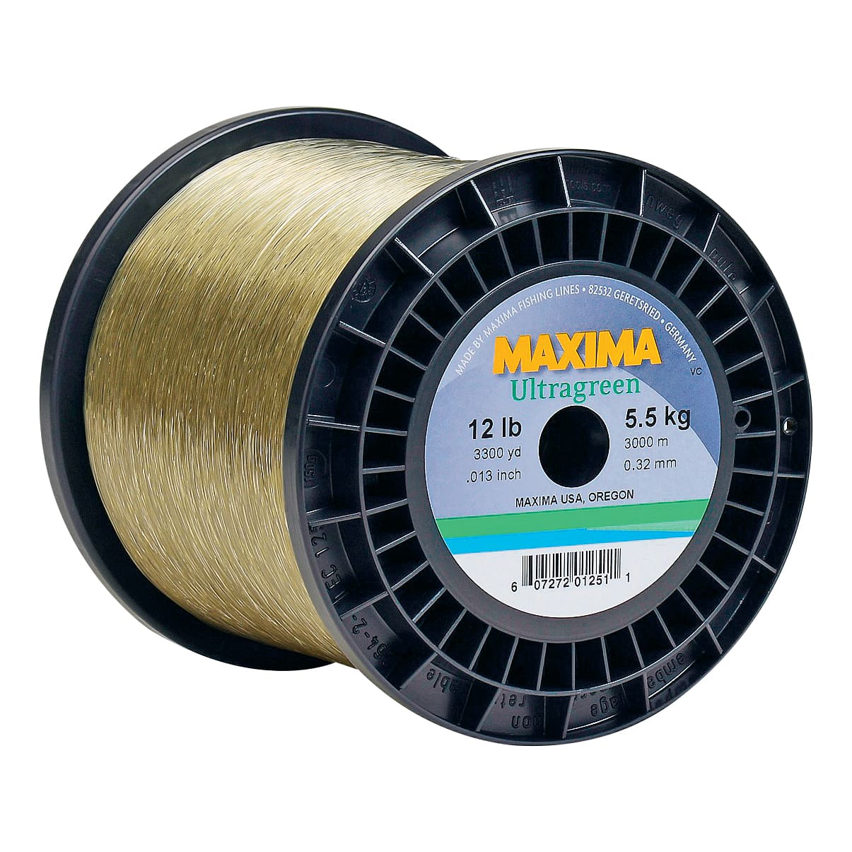 Maxima Ultragreen Line 100m - 12lb