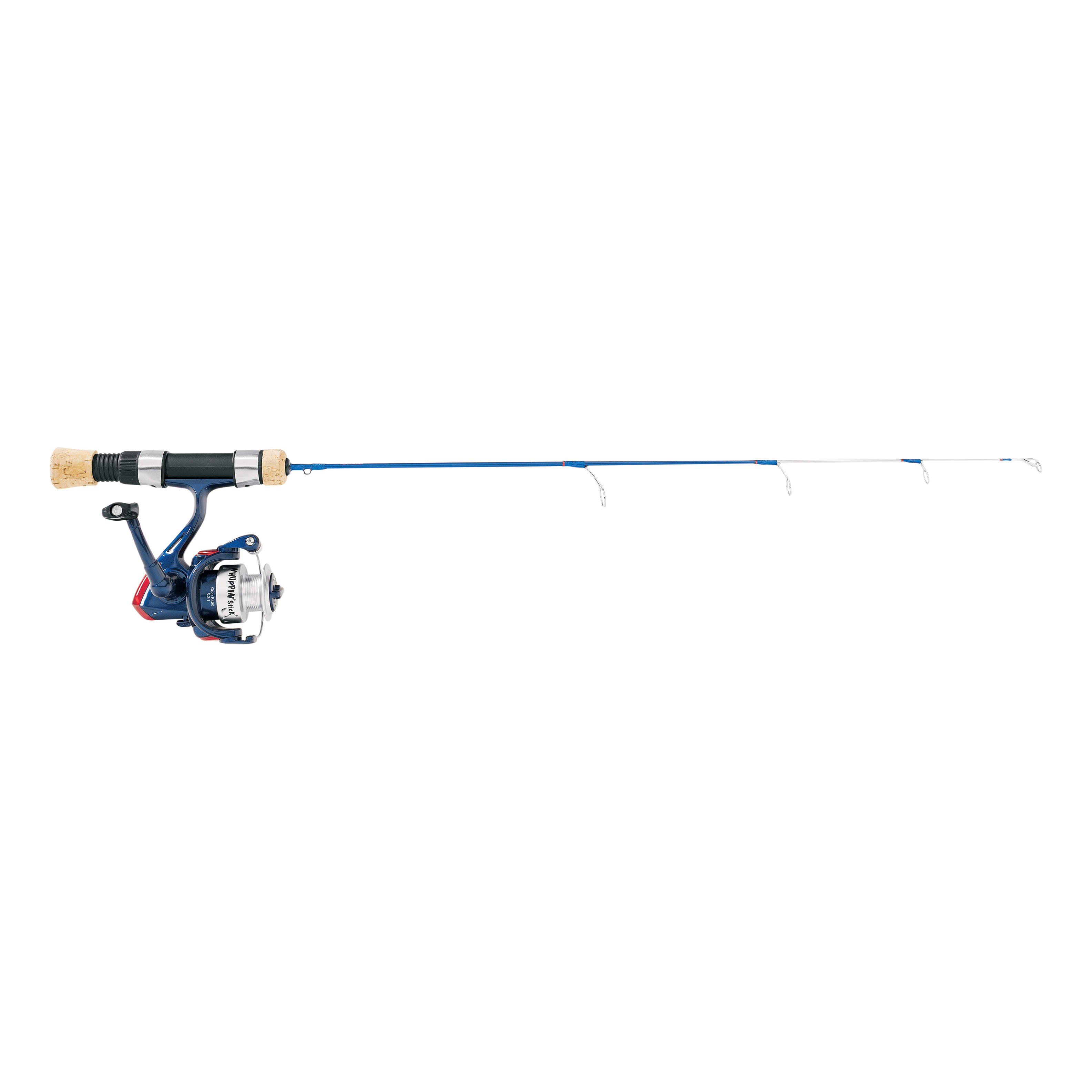 Quantum Glacier XTi Spinning Reel and Ice Fishing Rod Combo, Solid Carbon  Rod, 8-Ball Bearing Lightweight Graphite Ice Fishing Reel with Aluminum  Spool : : Sports & Outdoors