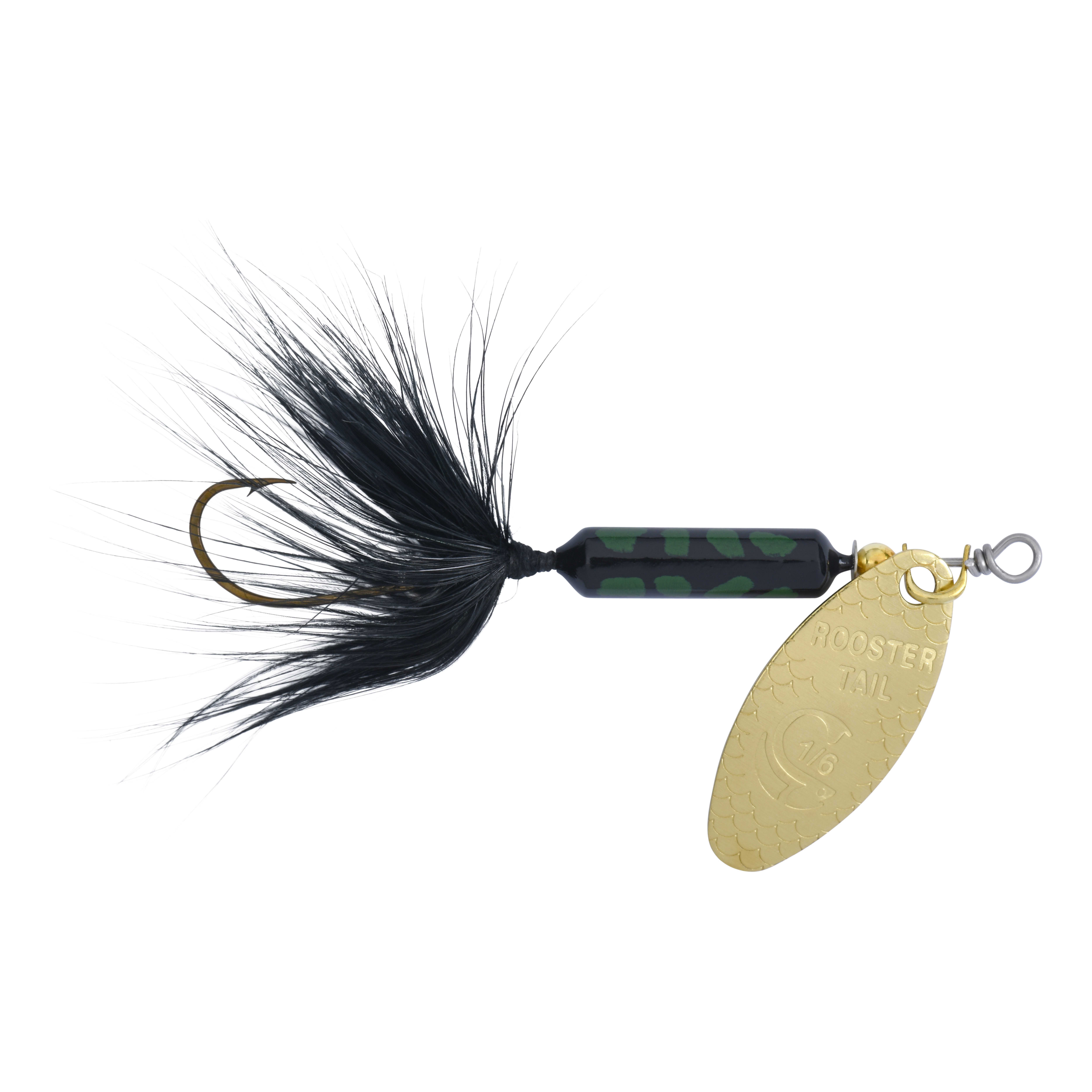 Yakima Bait Wordens Original Rooster Tail Spinner Lure, Gray Minnow, 1/8- Ounce, Spinners & Spinnerbaits -  Canada