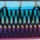 Chrome Blue Pink