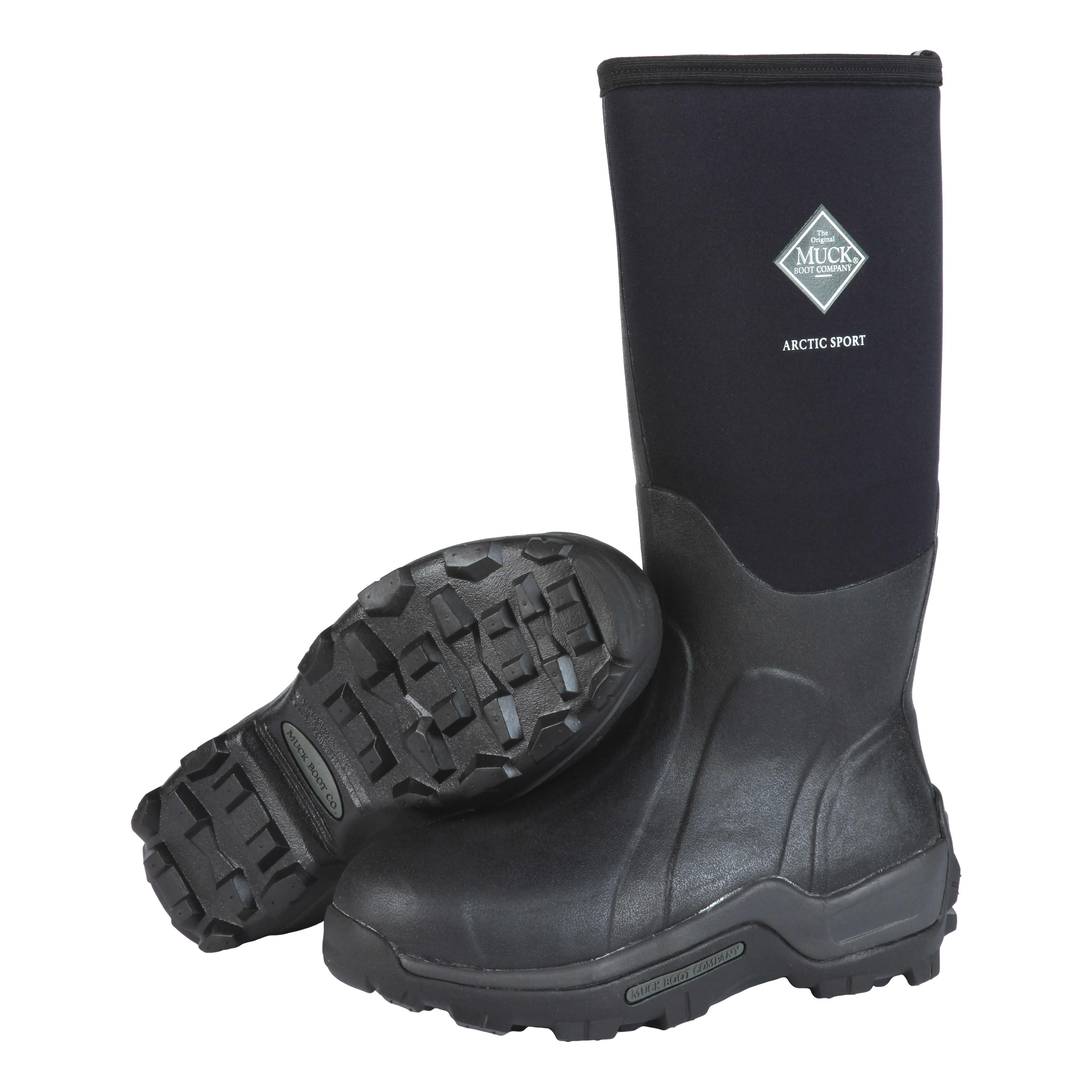 New Neoprene/Rubber Black Hunting Boots by Lake & Trail Muck Style