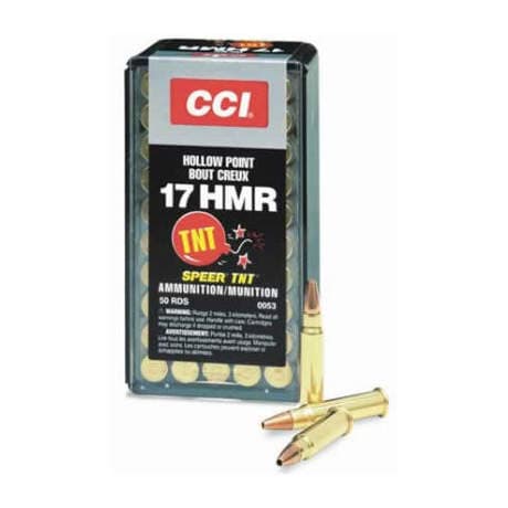 CCI® .17 HMR Ammunition