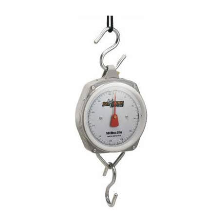 Hanging Spring Dial Scale 110lb/50kg Big Game Scale，Hanging Scale