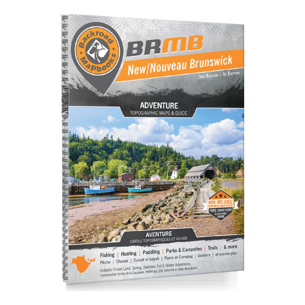 Backroad Mapbooks - New Brunswick