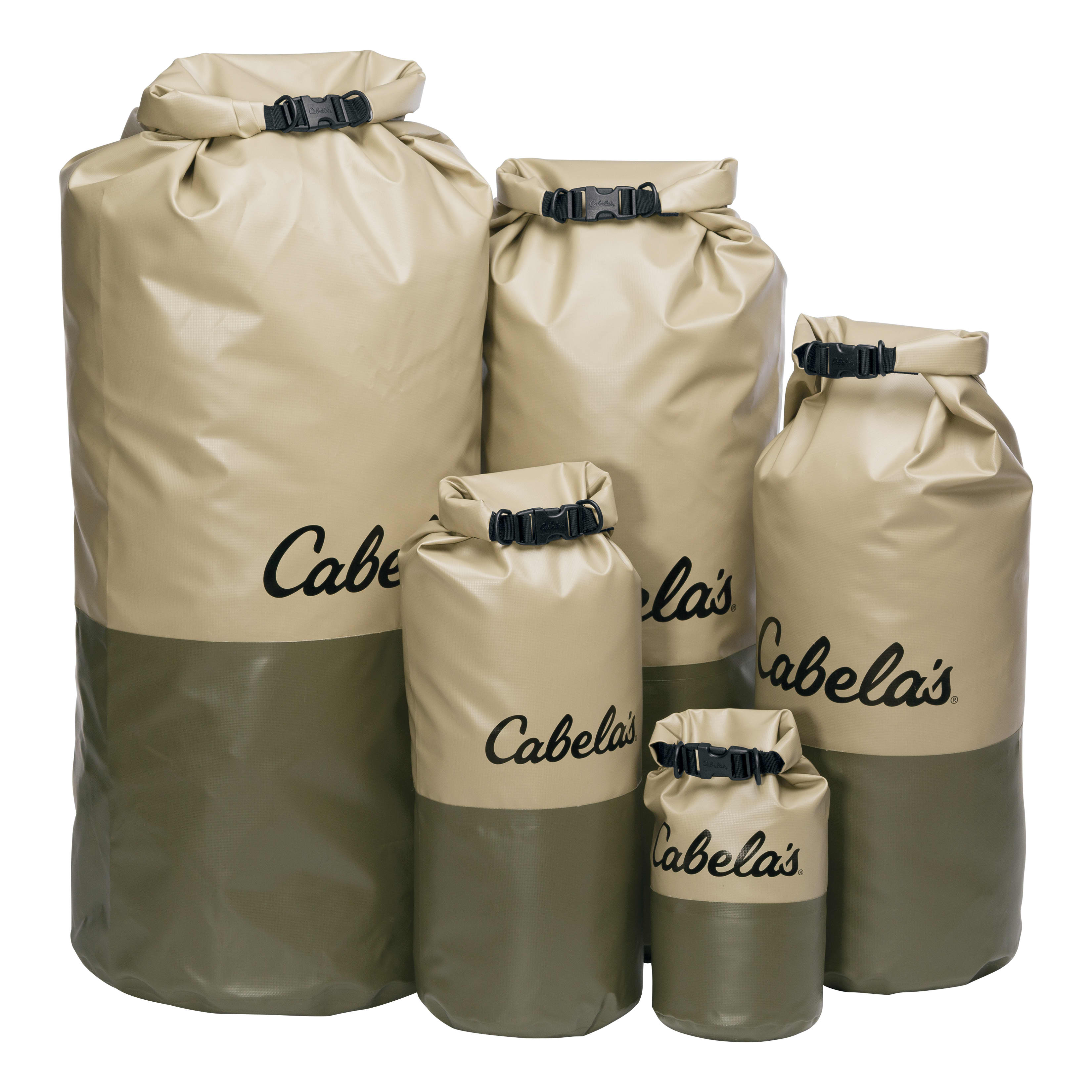 Cabela’s Boundary Waters II Waterproof Roll-Top Bag - Cabelas 