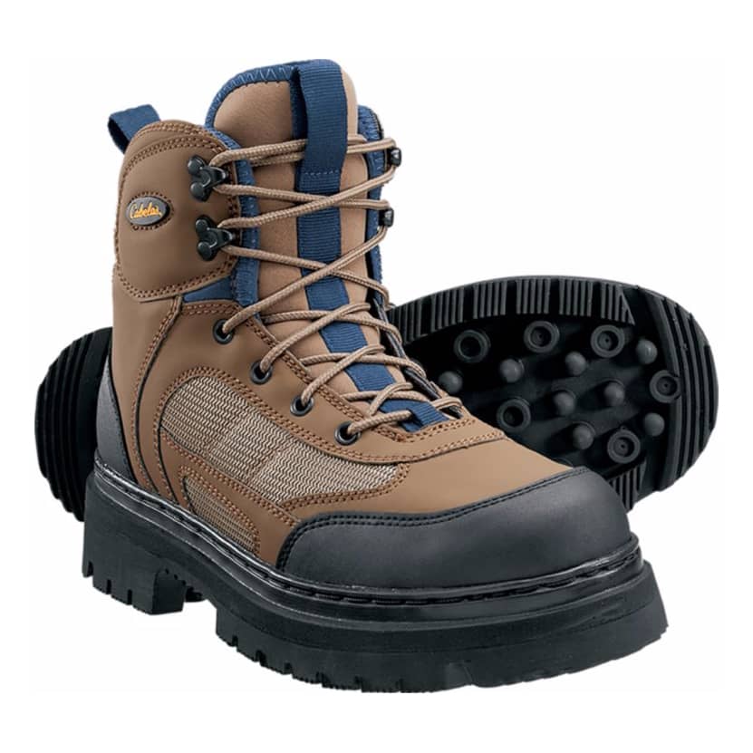 Cabela’s Men’s Ultralight Lug Sole Wading Boots - Cabelas - CABELA'S