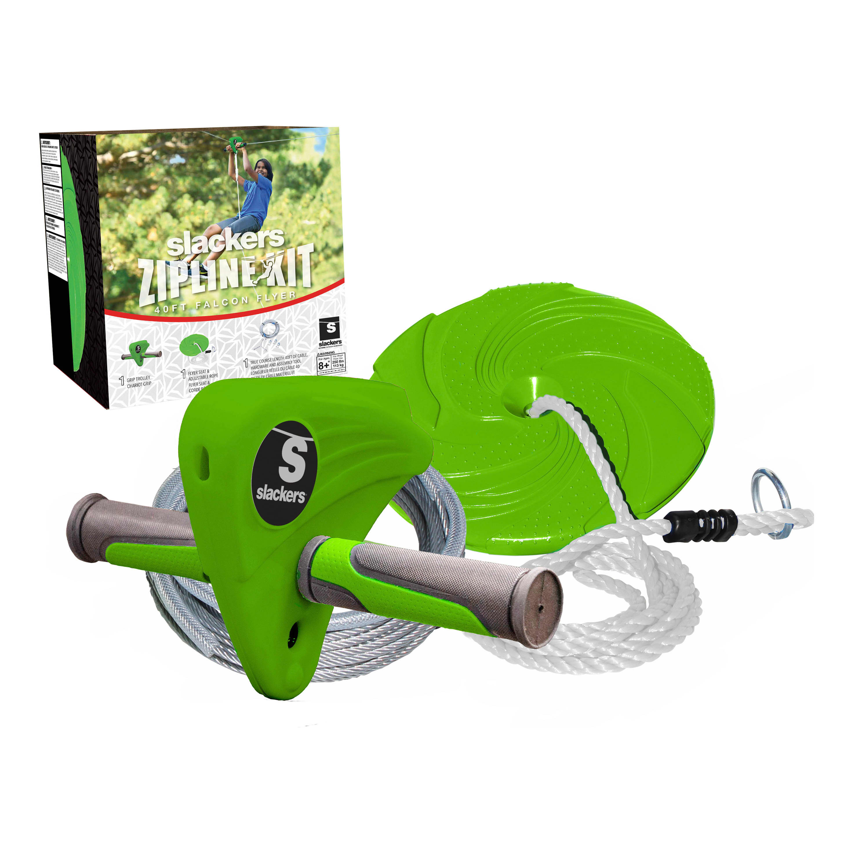Slackers™ Zip Line Kits Falcon Series Cabela's Canada
