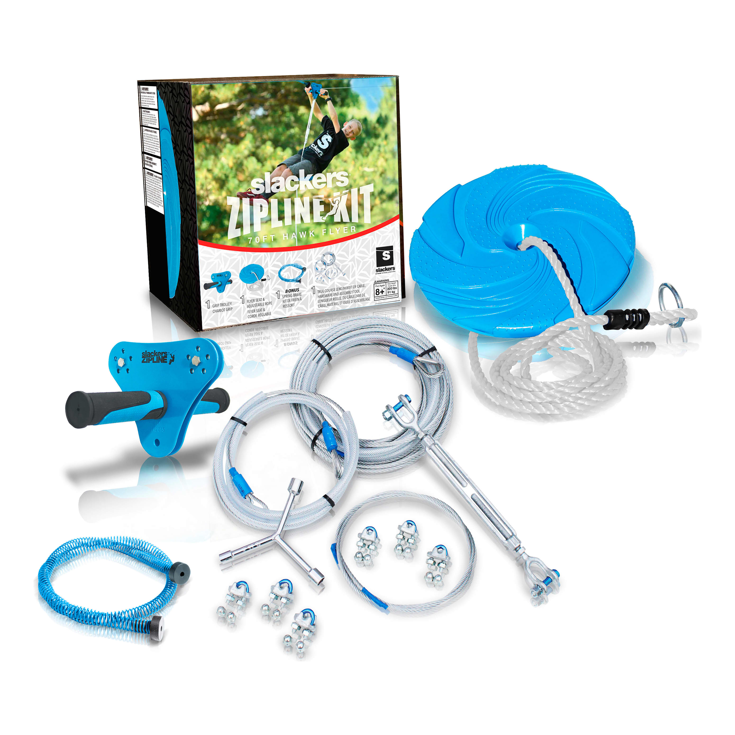 Slackers™ Zip Line Kits Hawk Series Cabela's Canada