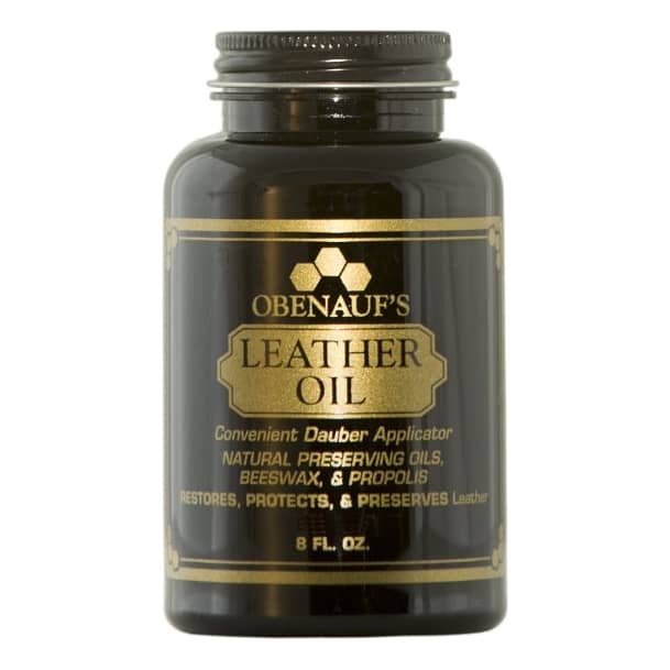 Leather oil discount