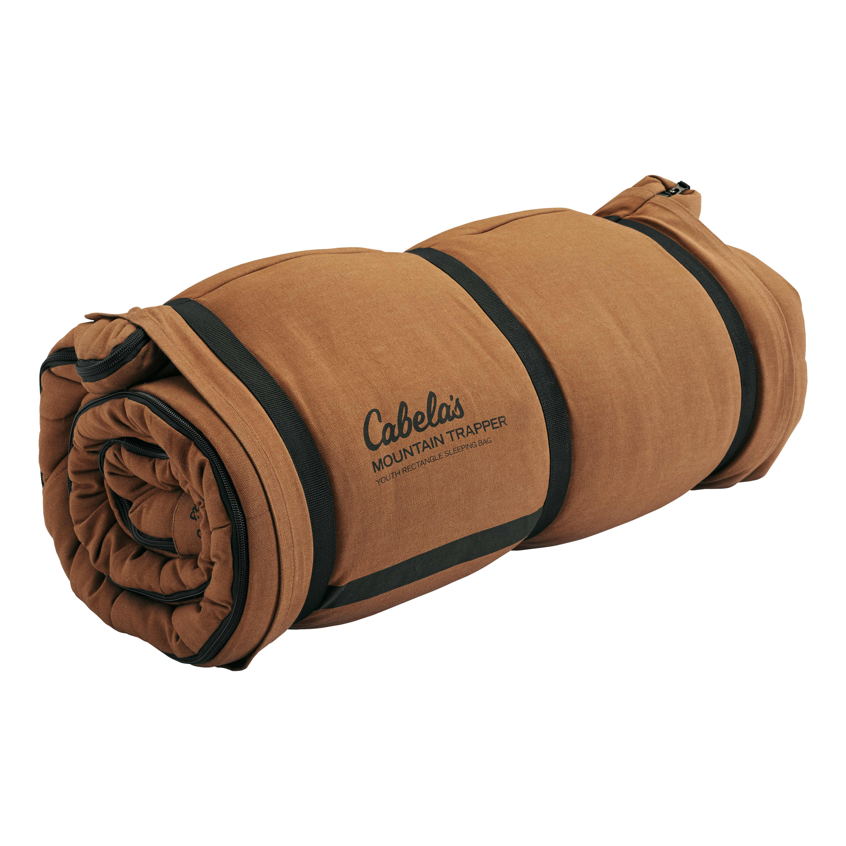Cabela’s Mountain Trapper Sleeping Bags - Rolled View