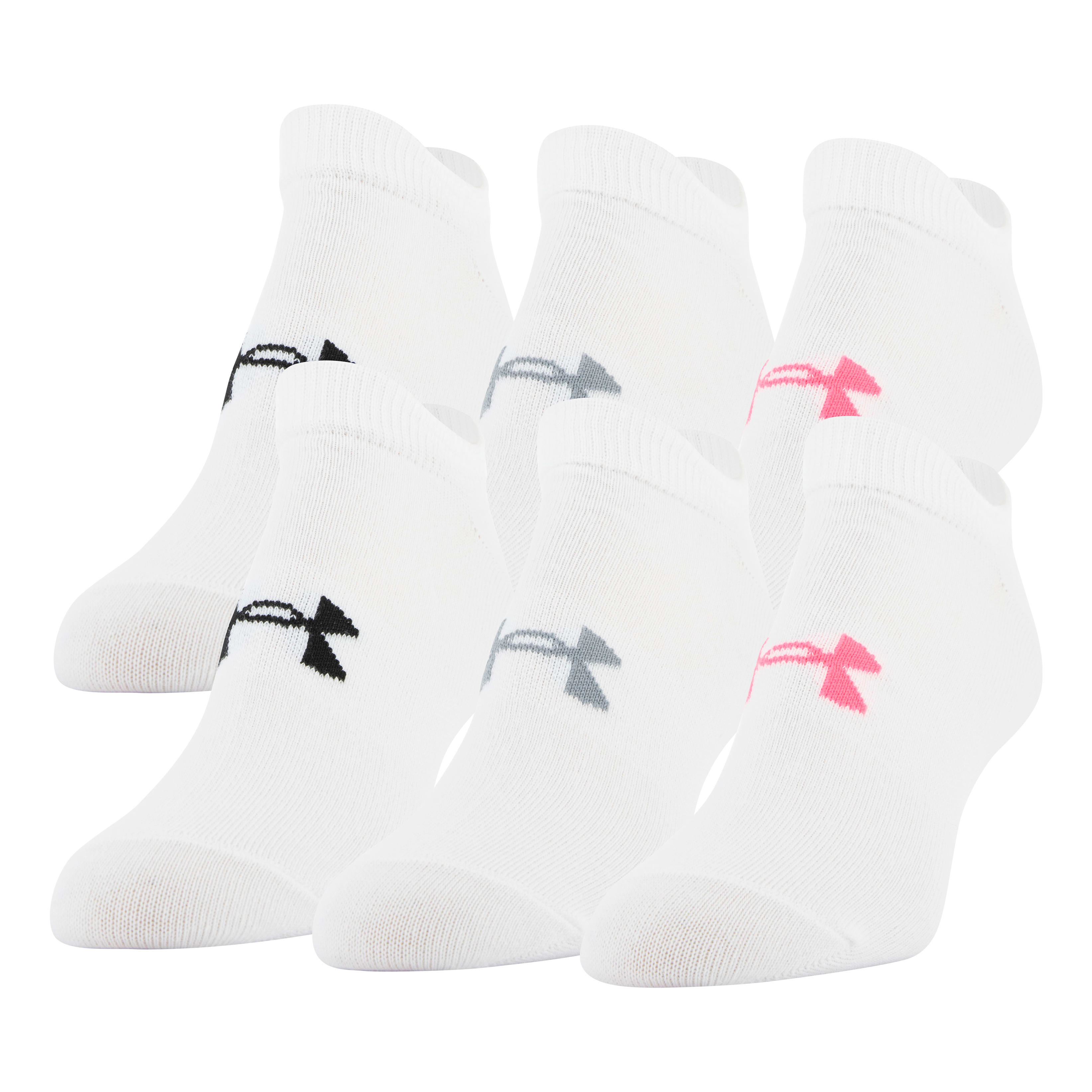 Under armour women's no show socks best sale