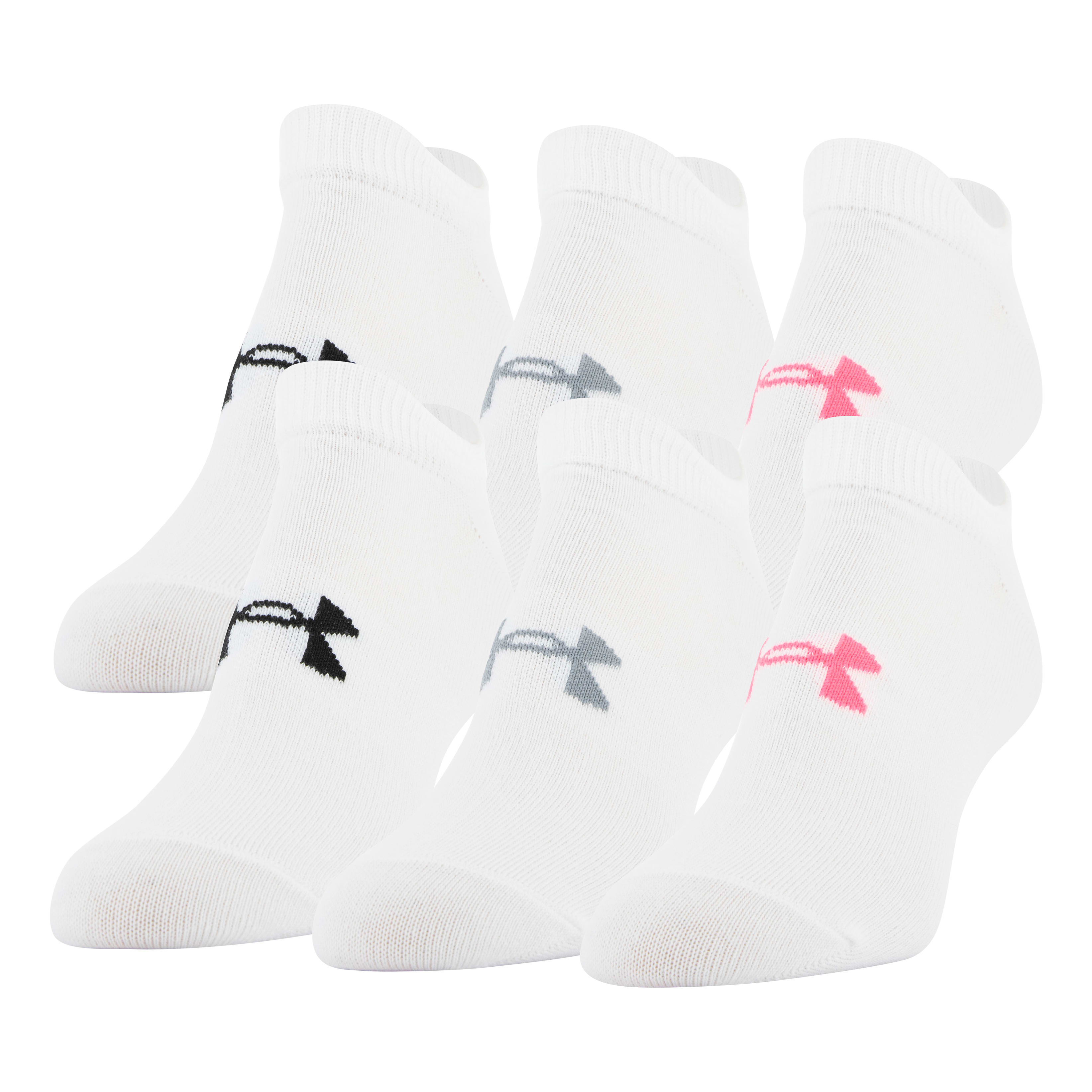 Under Armour® Women's No Show 6-Pack Socks | Cabela's Canada