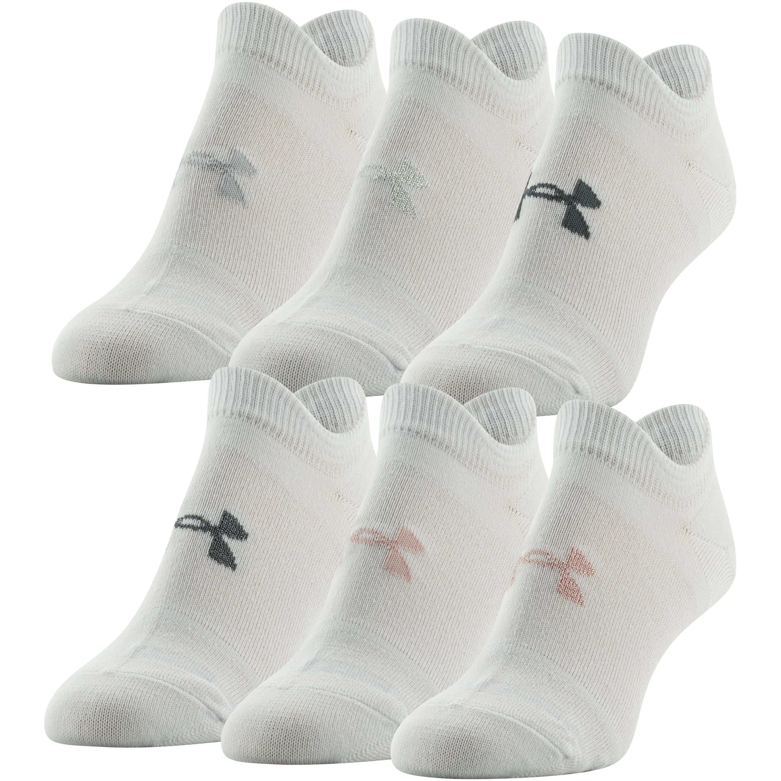 Under armour no show women's socks top