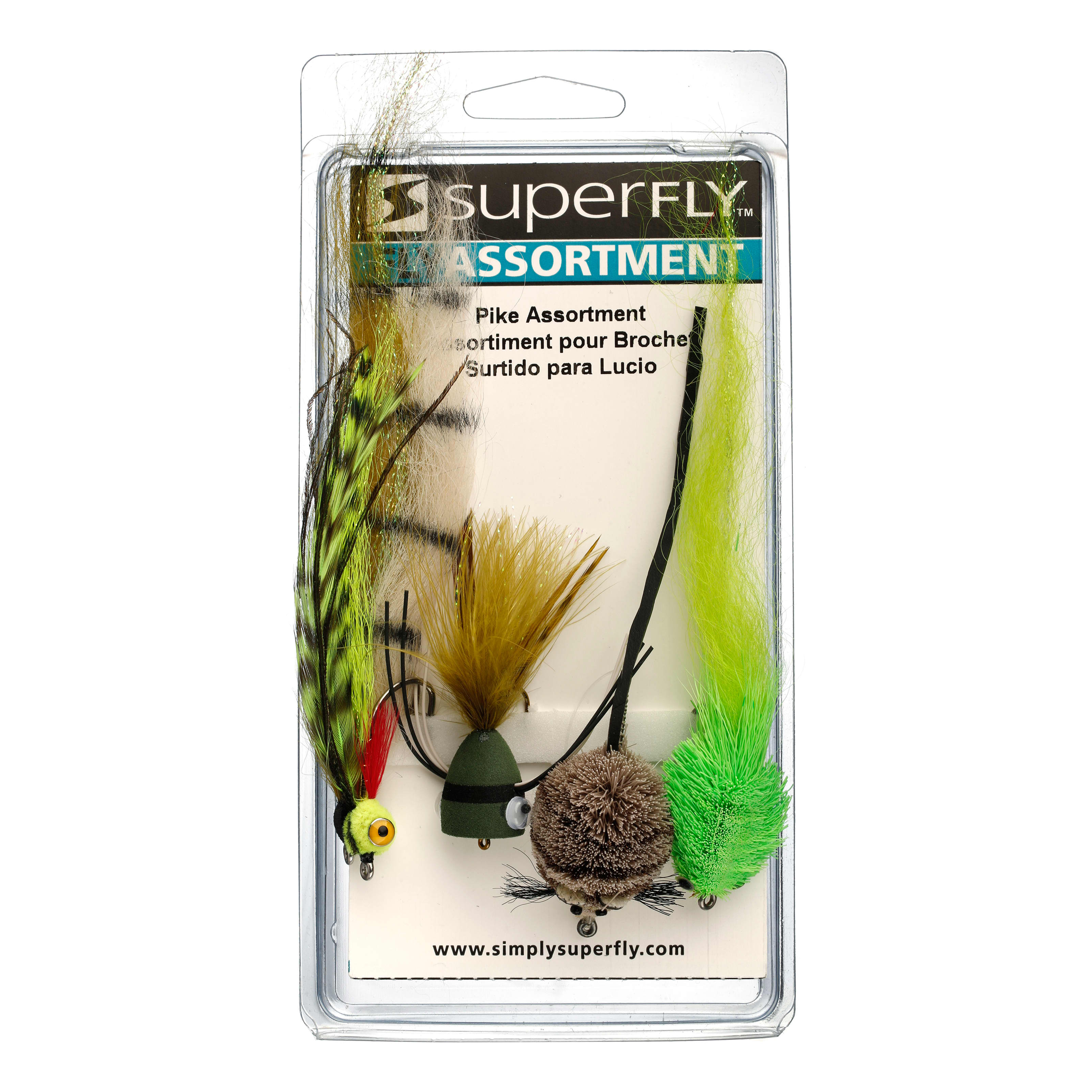 Superfly Premium Pike Assortment - Cabelas - SUPERFLY - Flies