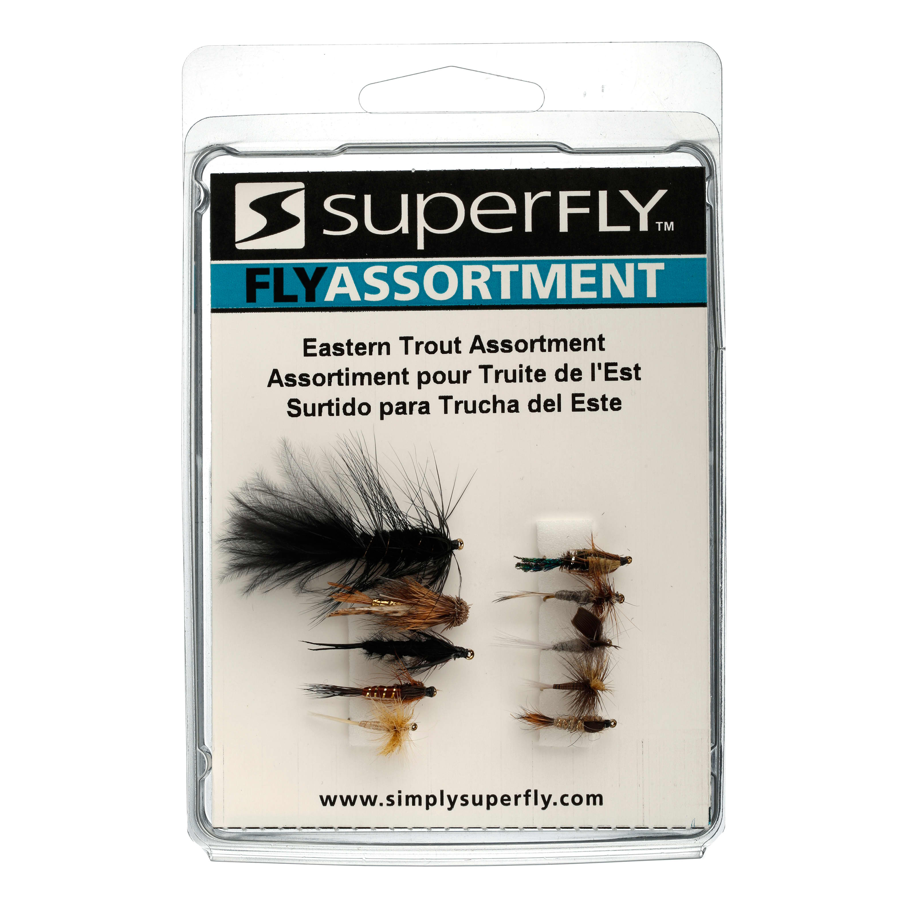Superfly Premium Eastern Trout Selection - Cabelas - SUPERFLY - Flies