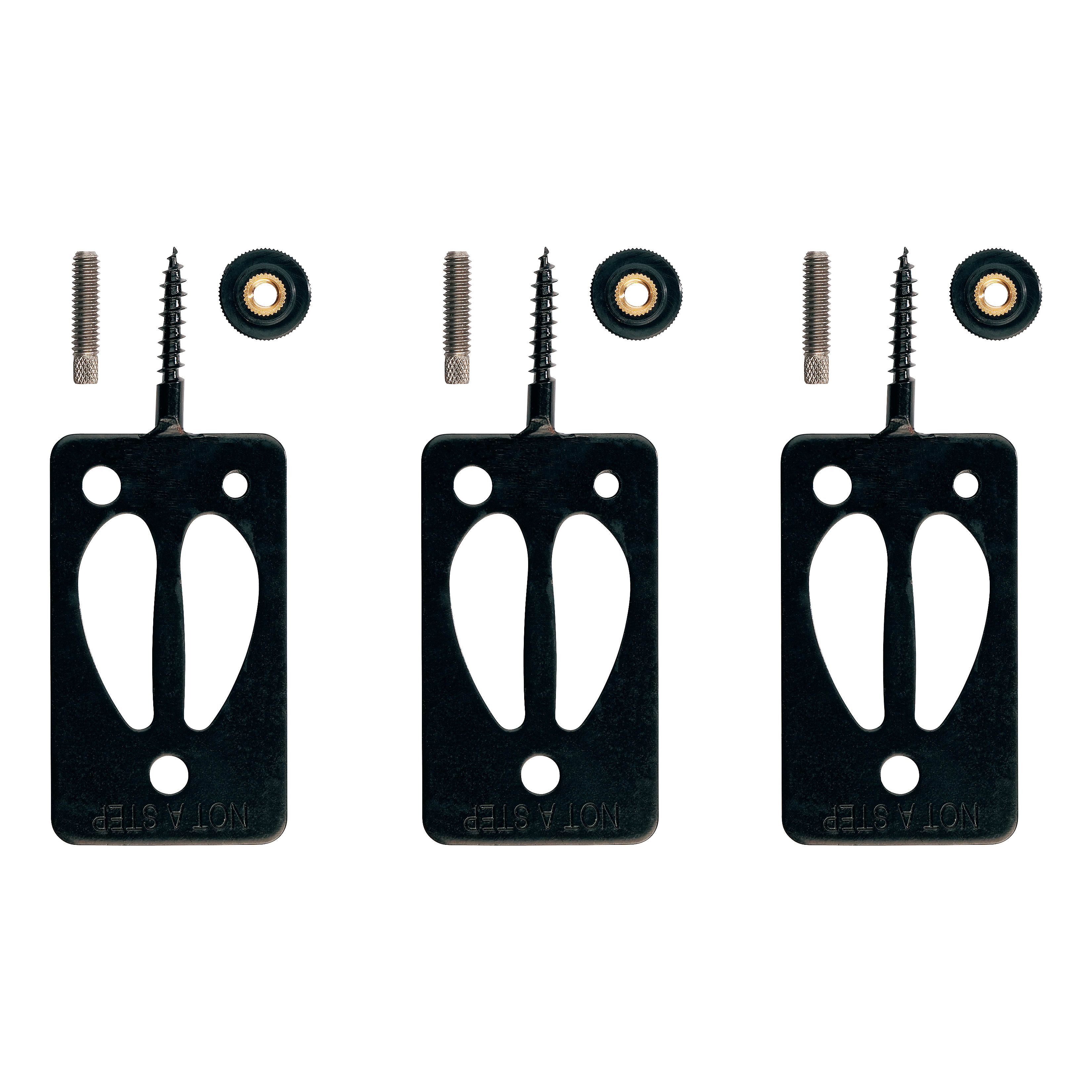 Cabela's® Universal Trail-Camera Mounting Brackets - 3 Pack