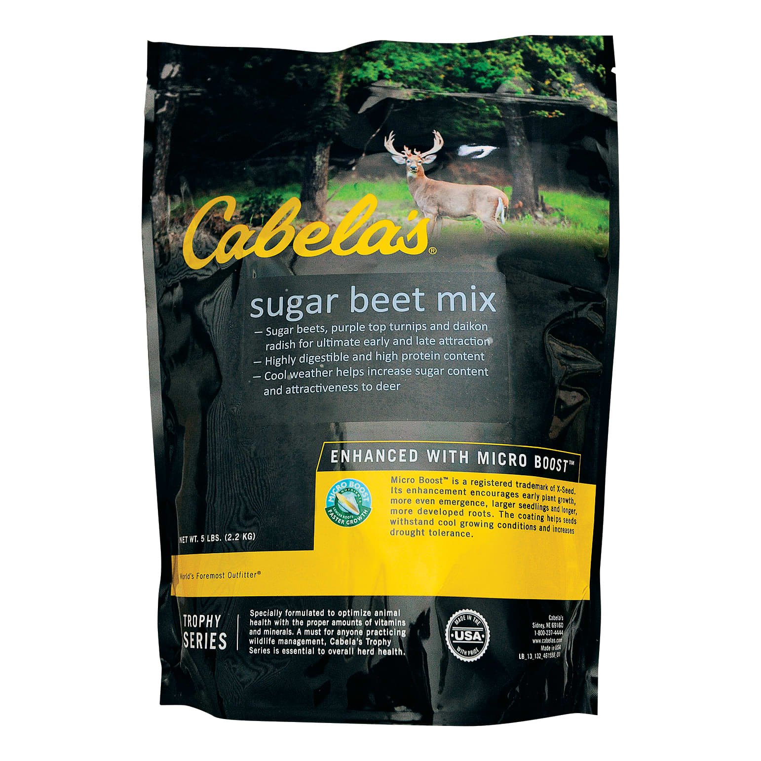 Cabela's Sugar Beet Blend with Micro-Boost™