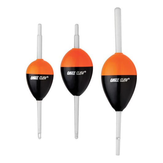 Eagle Claw® Steelhead Oval Floats - 3 Pack