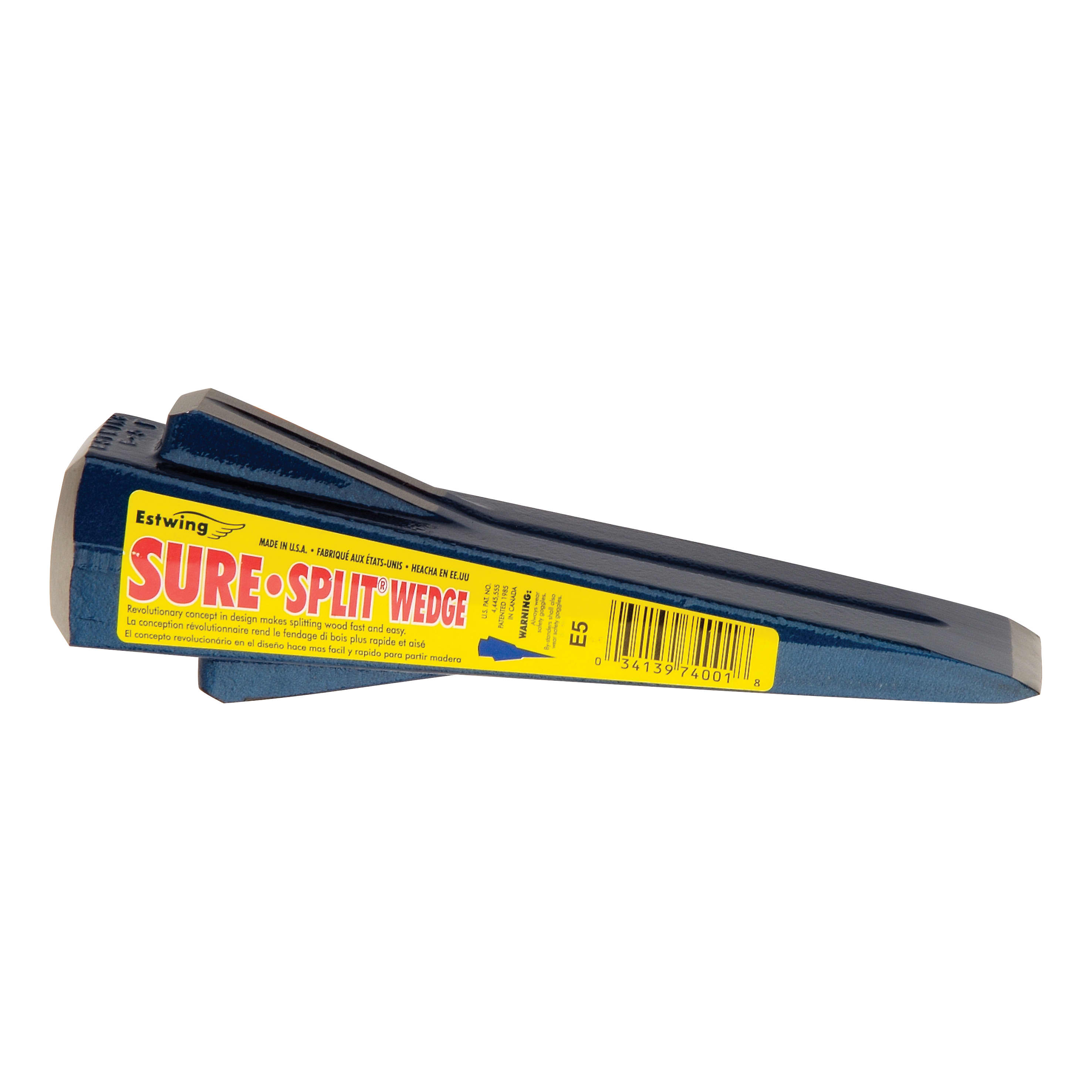 Splitting wedge store