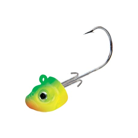 Berkley Fusion19 Swimbait Jighead 1/2 oz. with #5/0 Hook - Chartreuse (3  Pack) - Precision Fishing