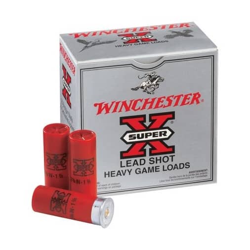 Winchester Super X High Brass Game Load 410 Ga, 3, #4 Lead Shot